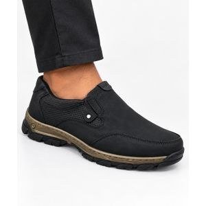 Mak Slip-On Shoes – Black
