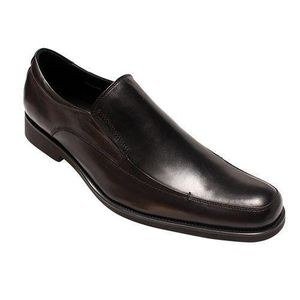 Men's Designer Front Pointed Gentle Shoes - Black