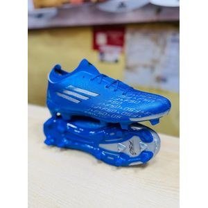 Men’s F50 Speed FG Football Soccer Cleats Lightweight Performance Boots – Blue/White