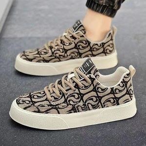 Bekia Embroidery pattern Men's Casual Shoes Sneakers Anti slip breathableSports Shoes