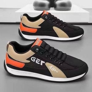 Men Shoes Sneakers Casual Sneakers Non-Slip Sneakers-Black