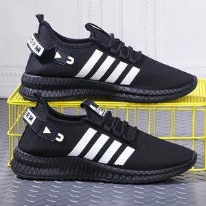 Mens Sneakers Non Slip Lightweight Running Shoes