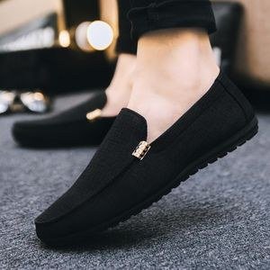 Shoes Men Casual Men Shoes Denim Male Shoes Adult Footwear Loafers Canvas Sneakers boy shoes