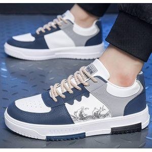Men Sneaker Thick Soles Casual Shoe Four Seasons Soft Sole Low Tops Outdoor Walking Shoes Fashion Sports Board Shoe boy Shoes