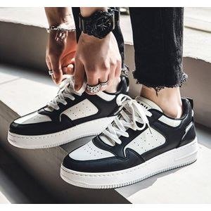 Men's Sneakers Platform Casual Shoes Lace-up Mens Shoes Outdoor Running Shoes Fashion Tenis Masculino Boy shoes