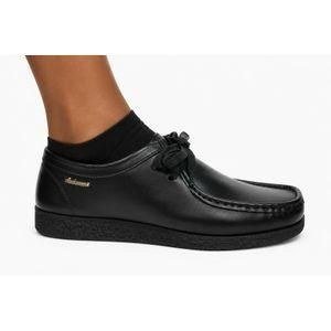 Ambassador Moccasin BLACK SHOE