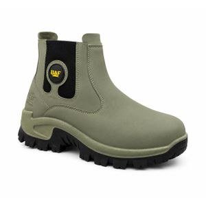 UAG Rugged Olive-Green Chelsea Work Boots