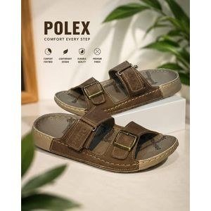 Light P0lex and Aris Sandals
