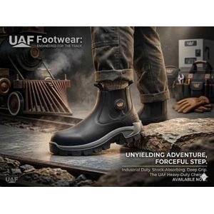 The UAF classic Chelsea boot