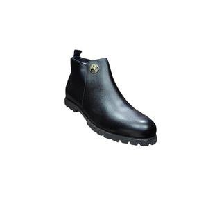 Black mordern men classic foot wear