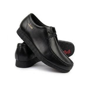 Classic Black Moccasin Casual shoes