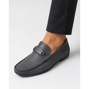 MOCASSIN Classic black loafer