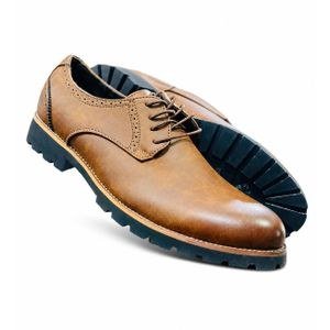 Astral Ãßtrale Men’s Classic Lace-Up Shoe – Brown