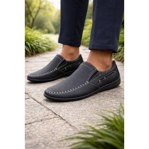 Fz Classic Men's Slip-On Loafer – Black