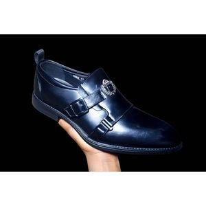 Astral Men's Double-Strap Shoes – Dark Blue