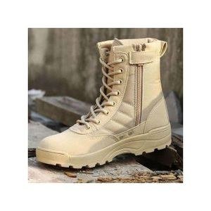 Elegant Rugged Tactical Beige Foot Wear