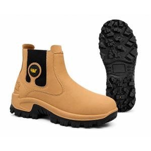 Tan Chelsea Safety Boot