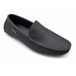 Black Slip-On Loafers