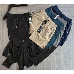 Gym shorts/Shorts with tights