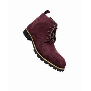 Astral Astrale Men's Suede Chukka Boots – Burgundy