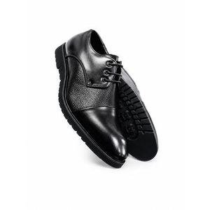 Black Formal Shoes, With Both Elegance And Durability