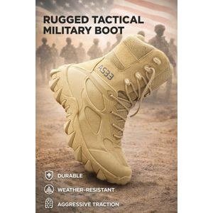(5333) Rugged Tactical Boot