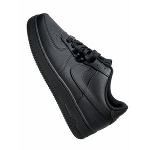 All-Black Low-Top Sneakers, Designed For Everyday And Street-Style