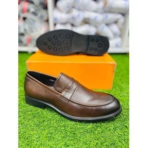 Classic Penny Loafer Formal Dress Shoes – Brown