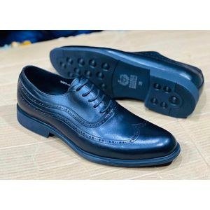 Men's Wingtip Oxford Dress Shoes – Black