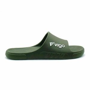 UMOJA Vigo Skid Sandals - Jungle Green