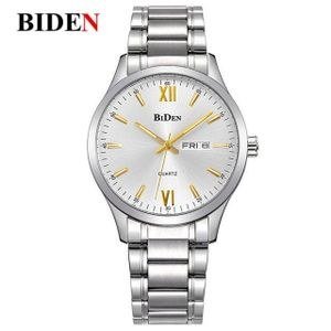 Biden Analog Wrist Watch - Silver