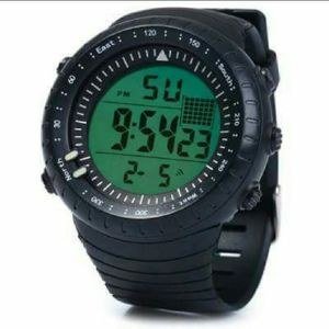 Digital Wrist Watch - Black