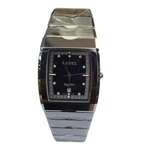 Rabea Scracth Proof Non Fading Unisex Designer Watch - Silver