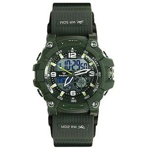 Digital LED Wrist Watch - Green