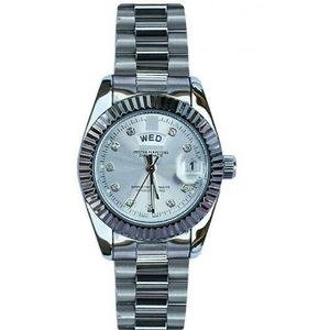 Men's Watch with Calender - Silver