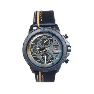 Chronograph Wrist Watch - Black