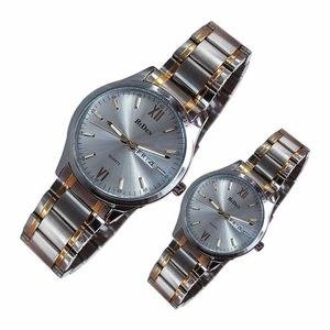 Biden Metallic Analog Wrist Watches Bundle - Silver; Gold