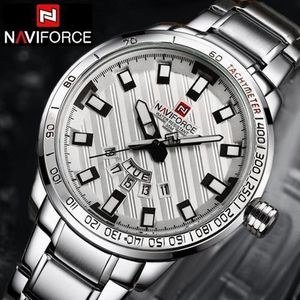 Accessories Analog And Dated Wrist Watch - Silver