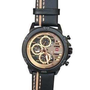 Behonor Chronograph Mens Watch - Black Gold