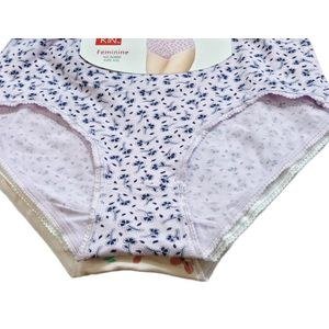 6pcs 100% Knickers for Girls & Women/Prints Vary- Multicolor