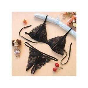 MIDNIGHT'S BOMB Lingerie, Bikini, Strapless Set