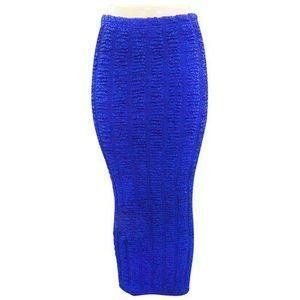 Women's Casual Skirt Everyday Bottom - Blue