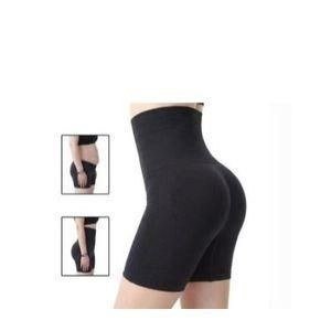 Women's High-Waist Biker Shorts Stretch Casual Bottoms - Multicolor