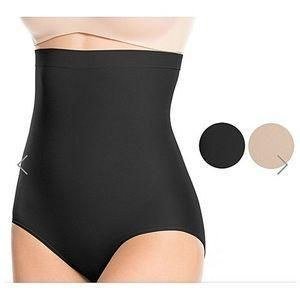 Women's Seamless Panties Everyday Underwear - Black