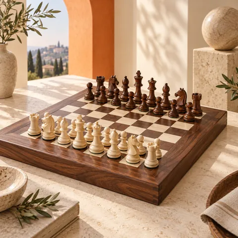 Chessboard illustration